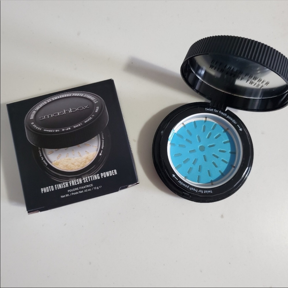Smashbox Photo Finish Fresh Setting Powder BNIB - Picture 2 of 2
